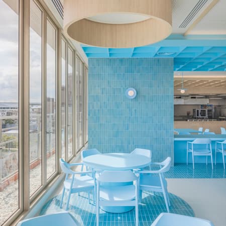 Refectory, Lounge, Library at King's College International School Bangkok